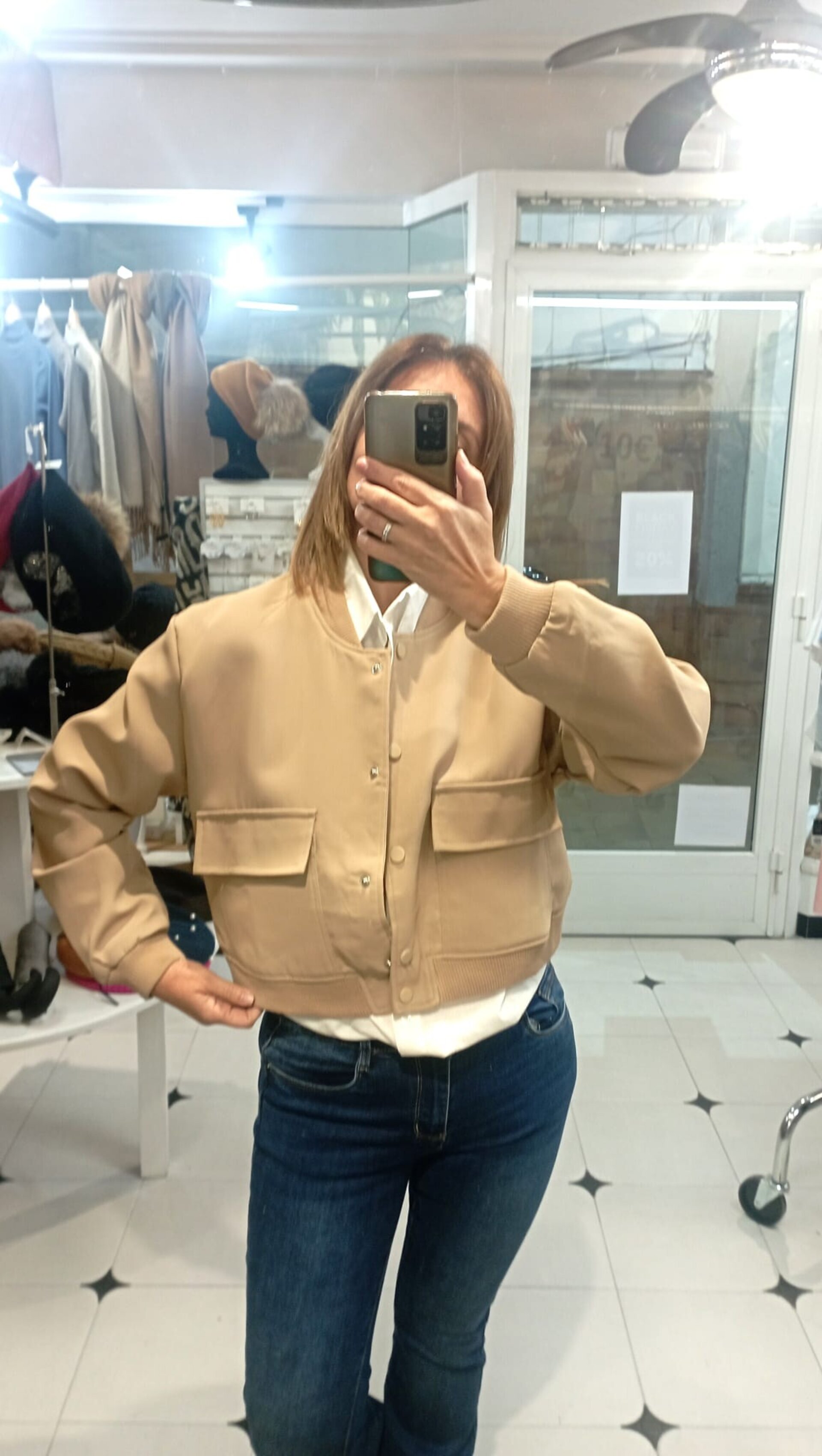 CAZADORA BOMBER EMMA - 2