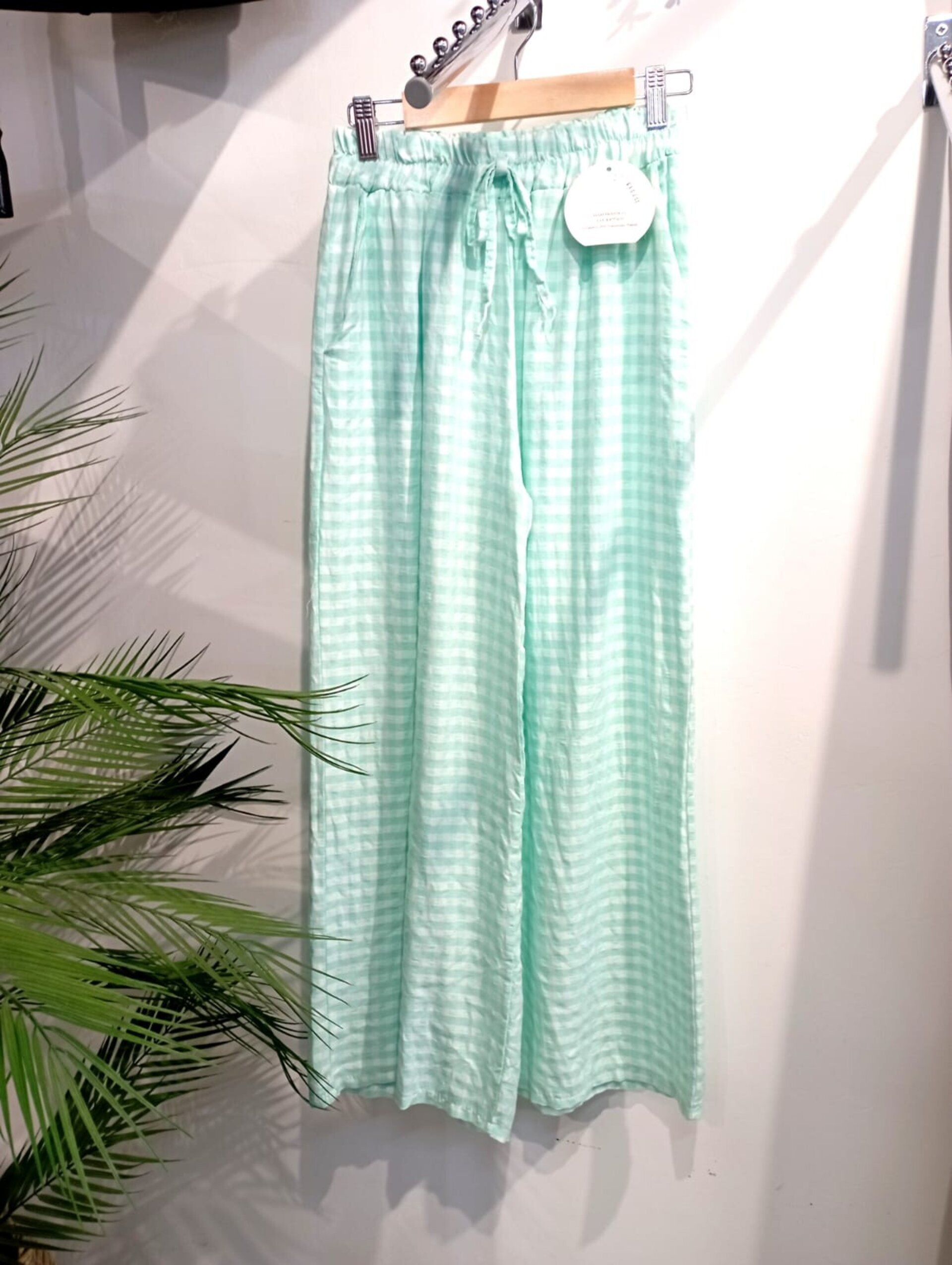 PANTALON VICHY - 5