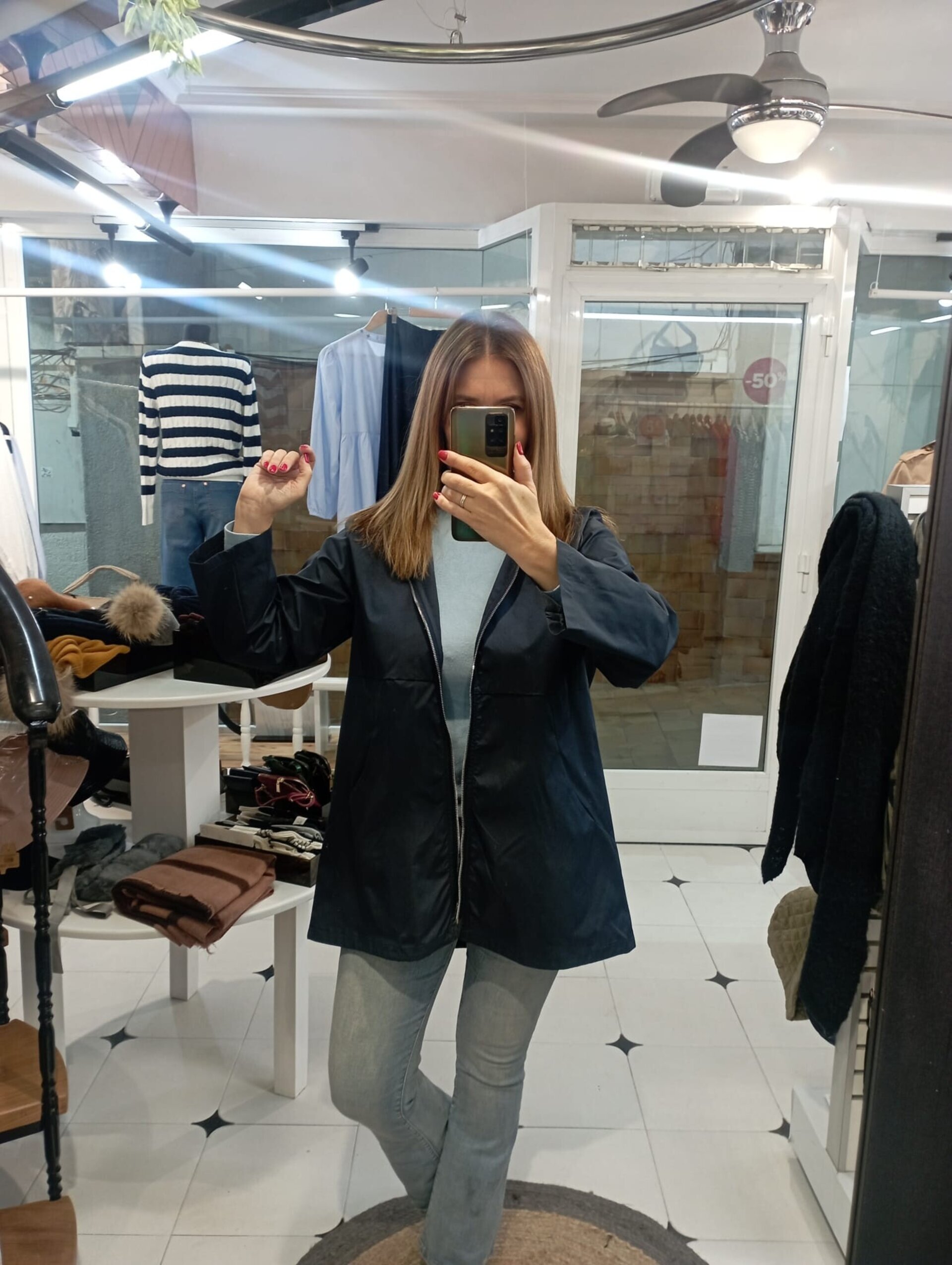CHAQUETA CORTAVIENTOS SANDRA - 2