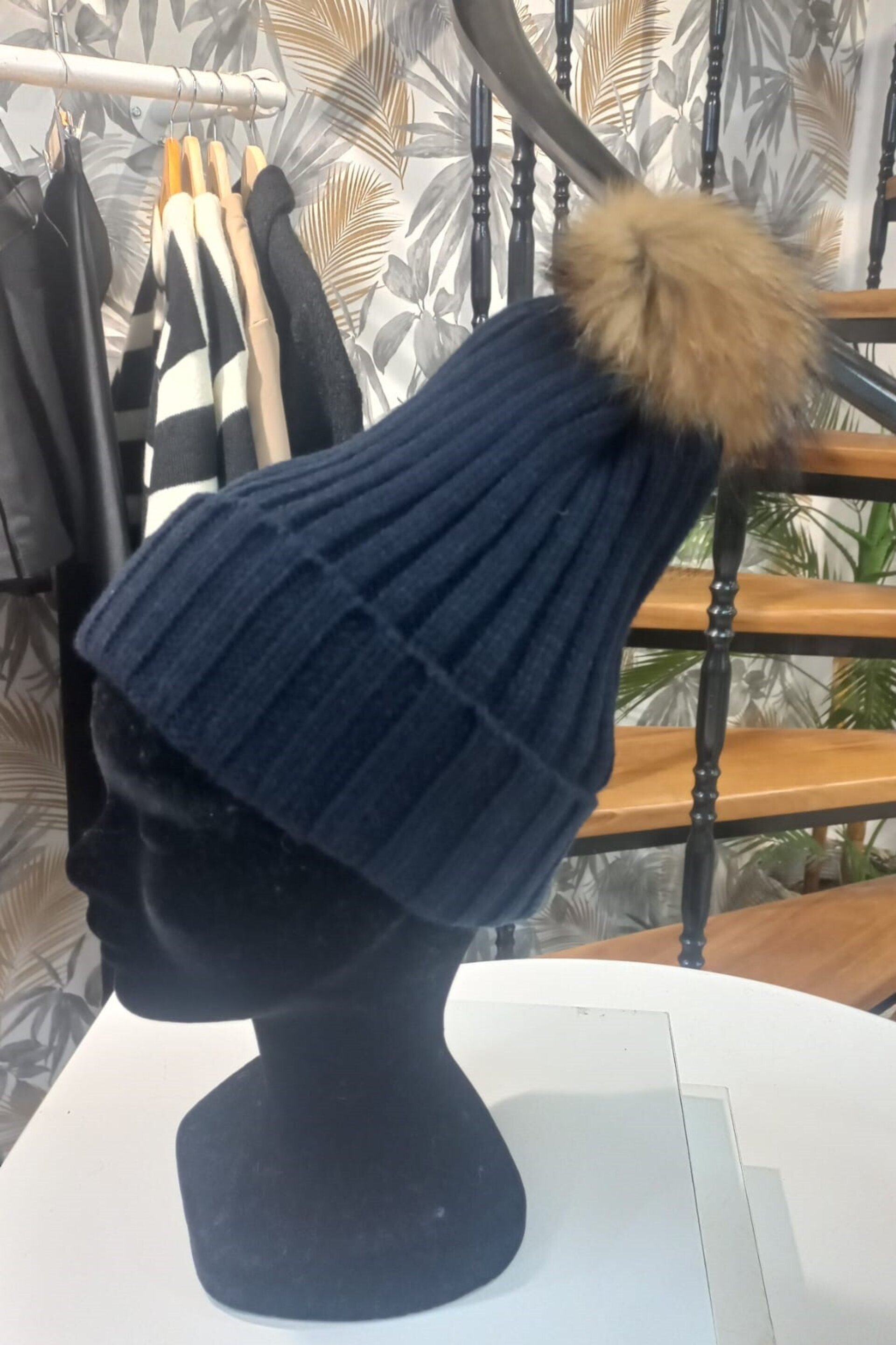GORRO POMPÓN - 4