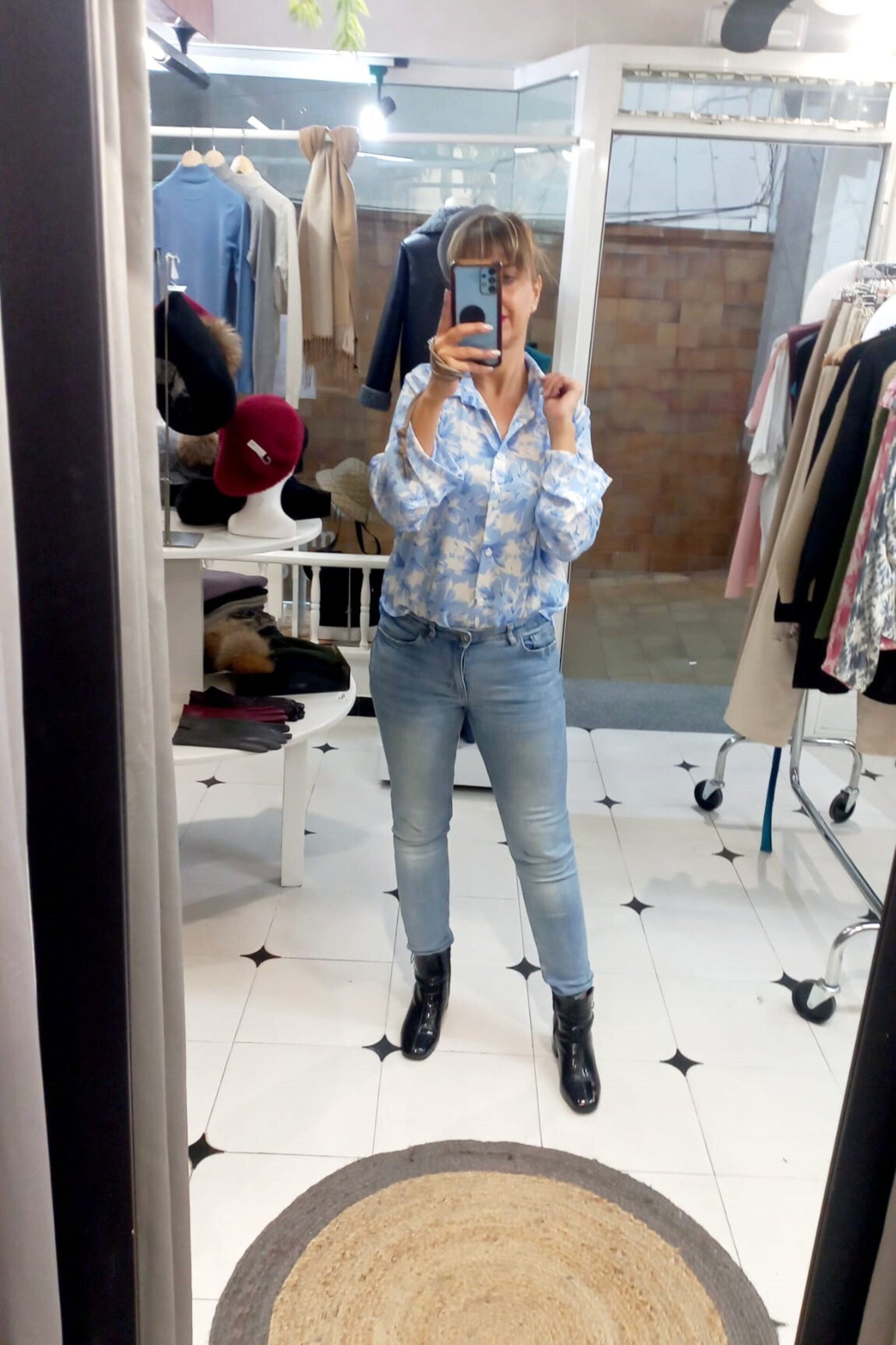 BLUSA HOJAS RITA - 4