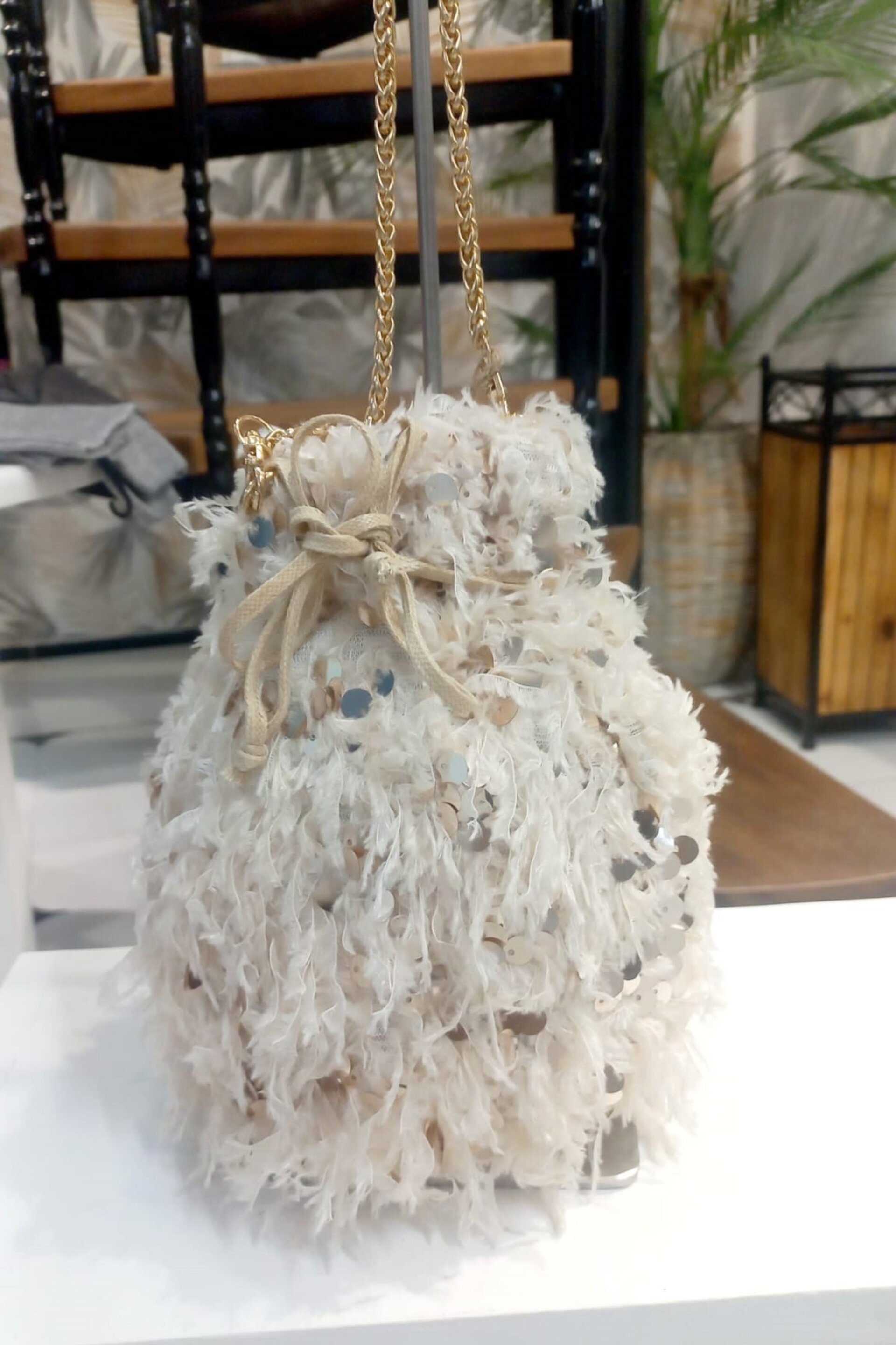 BOLSO FIESTA PLUMAS - 2