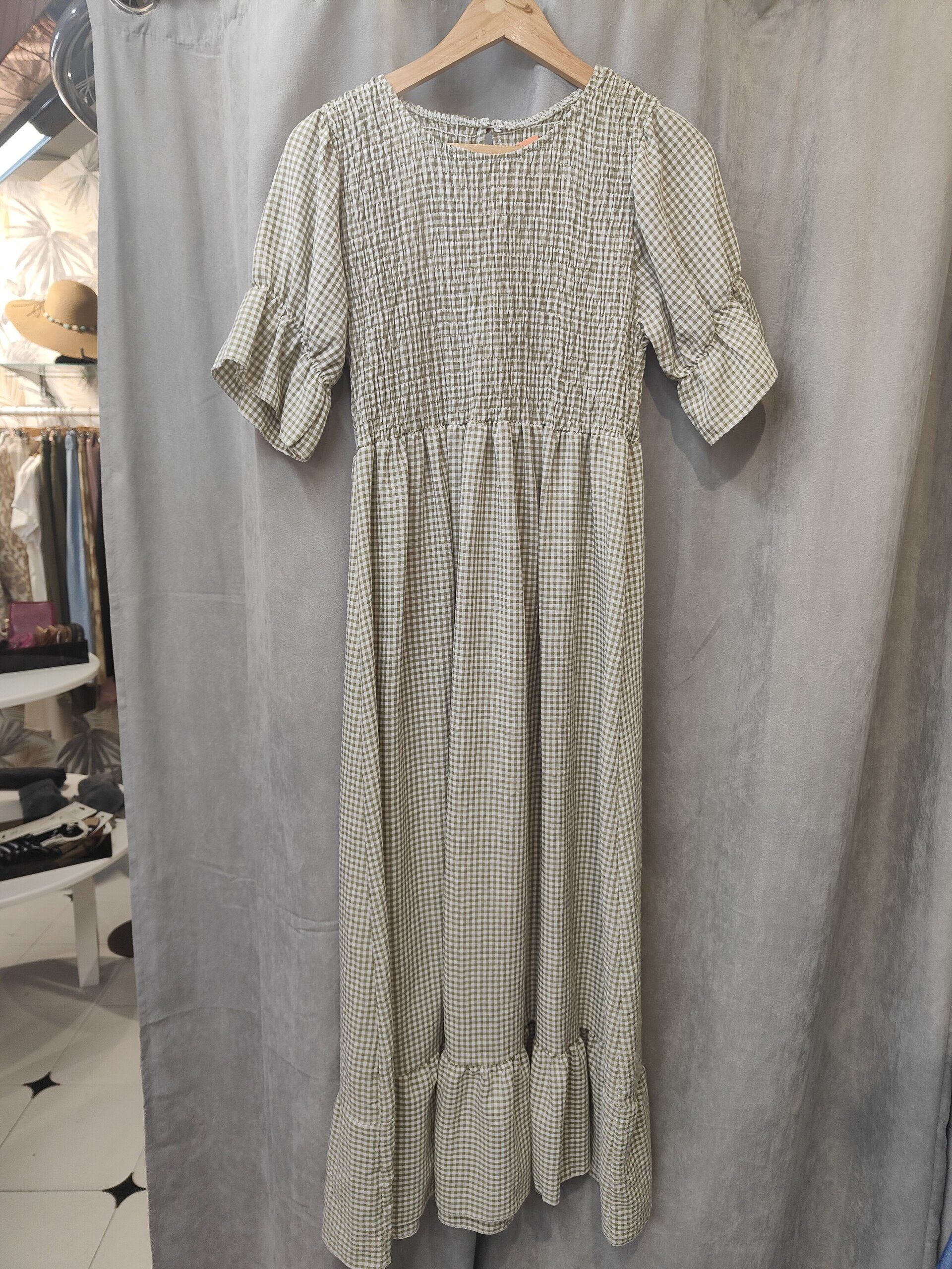VESTIDO VICHY ANDREA - 3