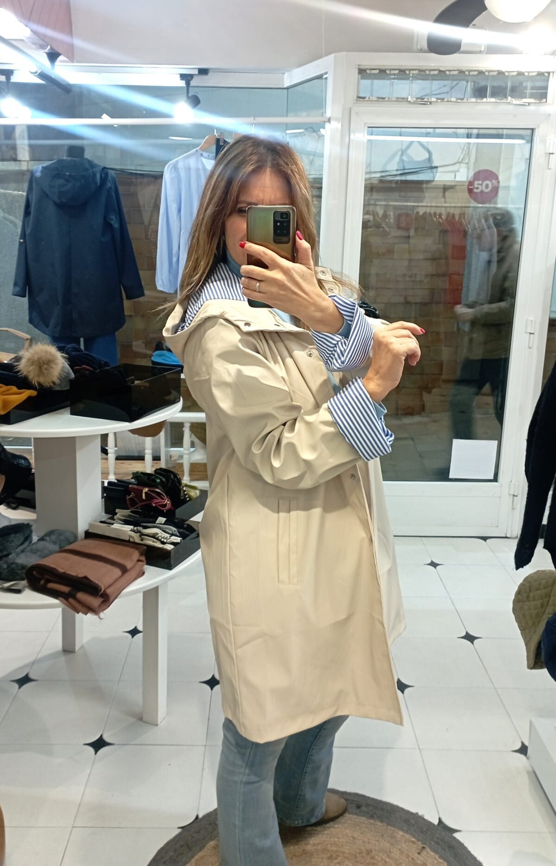 TRENCH IMPERMEABLE JAZMIN - 5