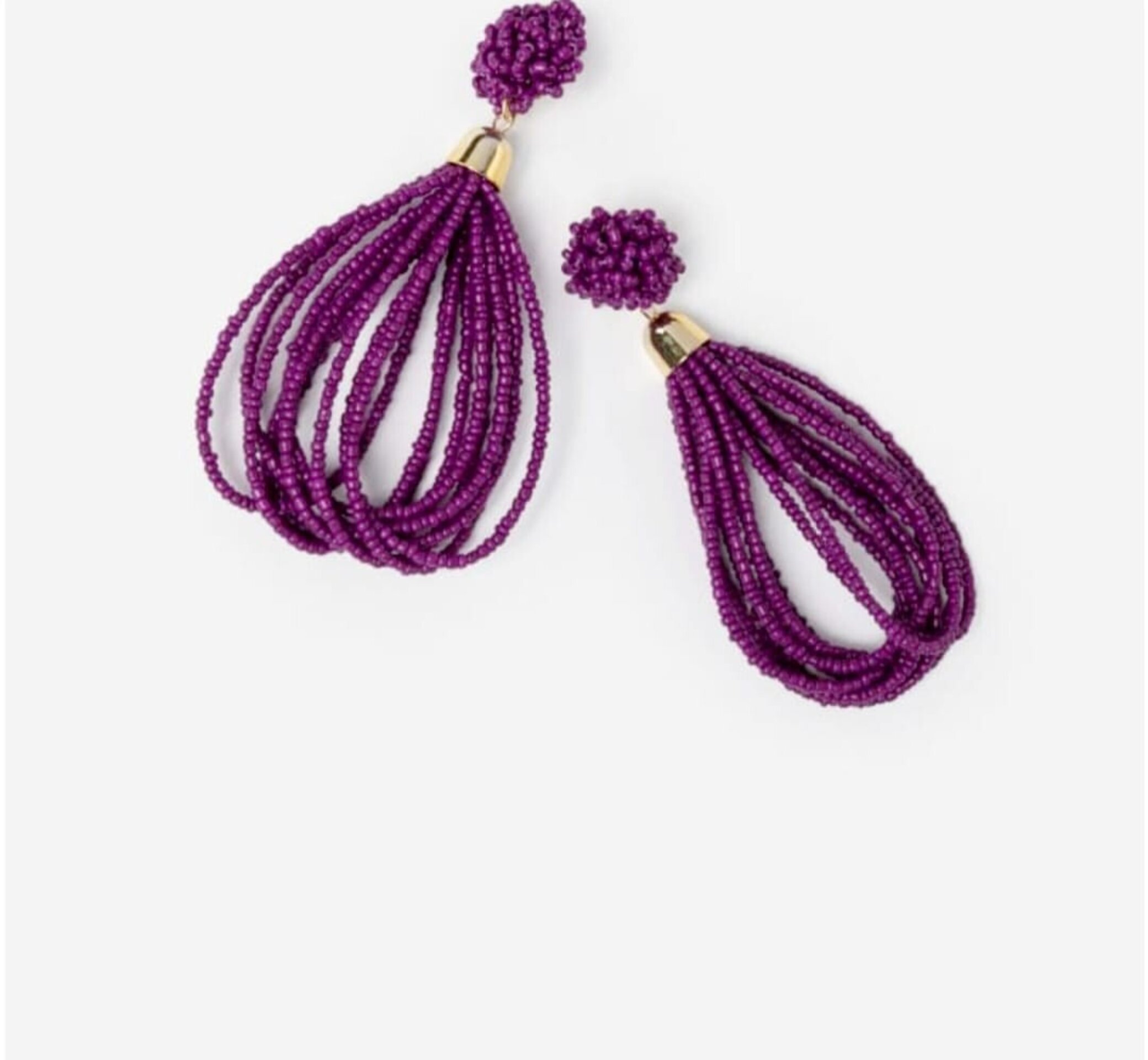 PENDIENTES ABALORIOS LAGRIMA - 3
