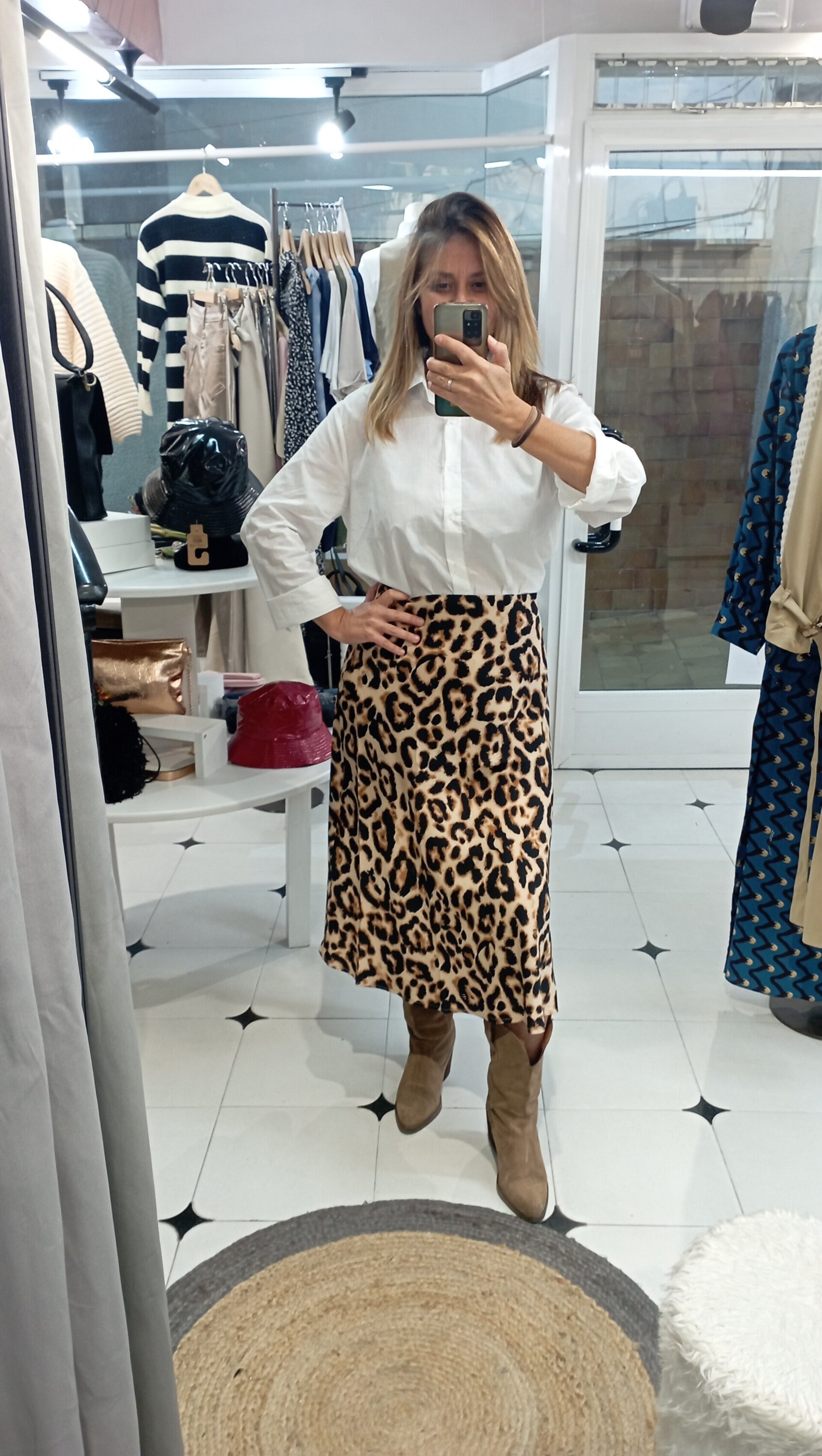 FALDA PRINT LORENA - 7