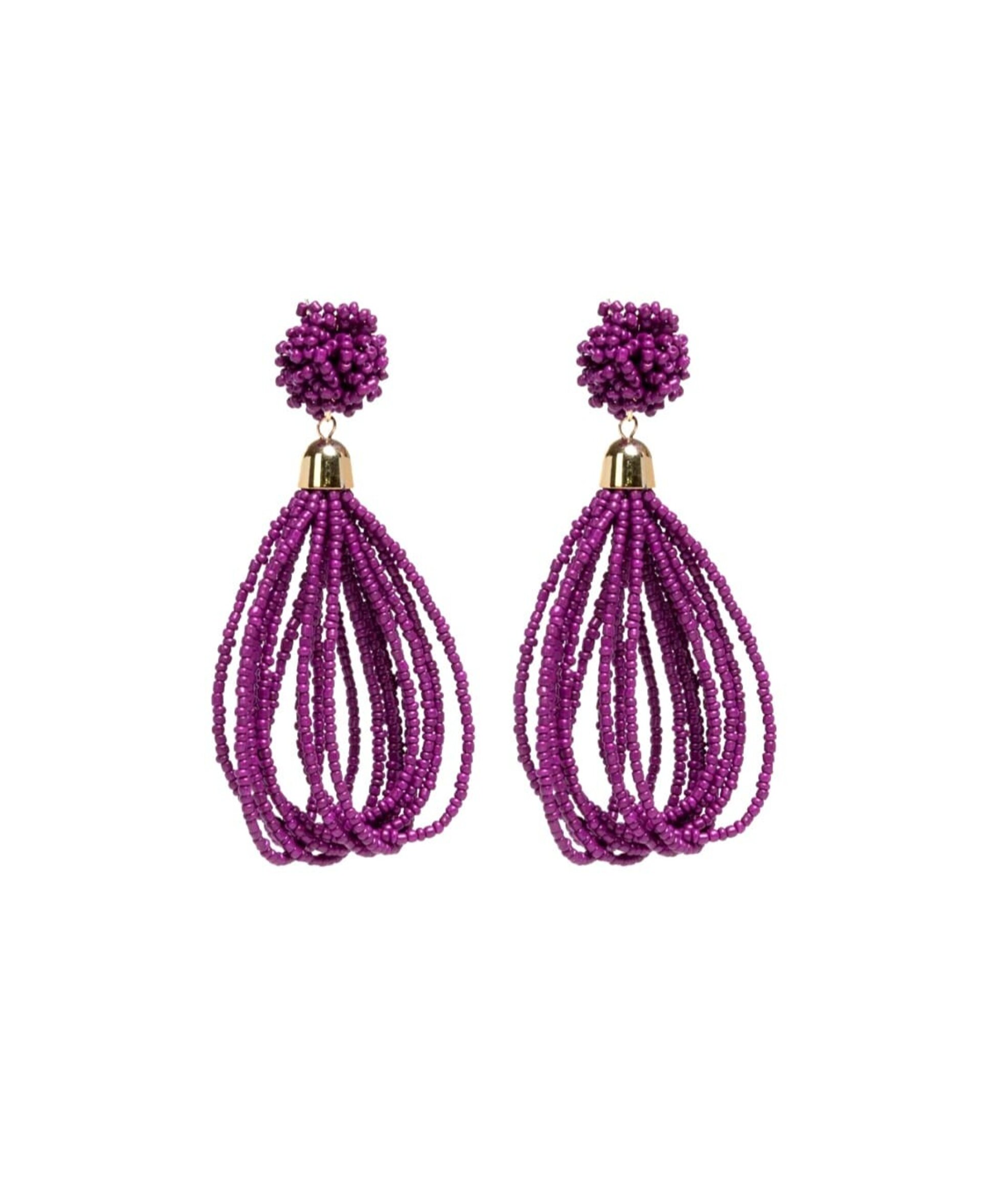 PENDIENTES ABALORIOS LAGRIMA - 2