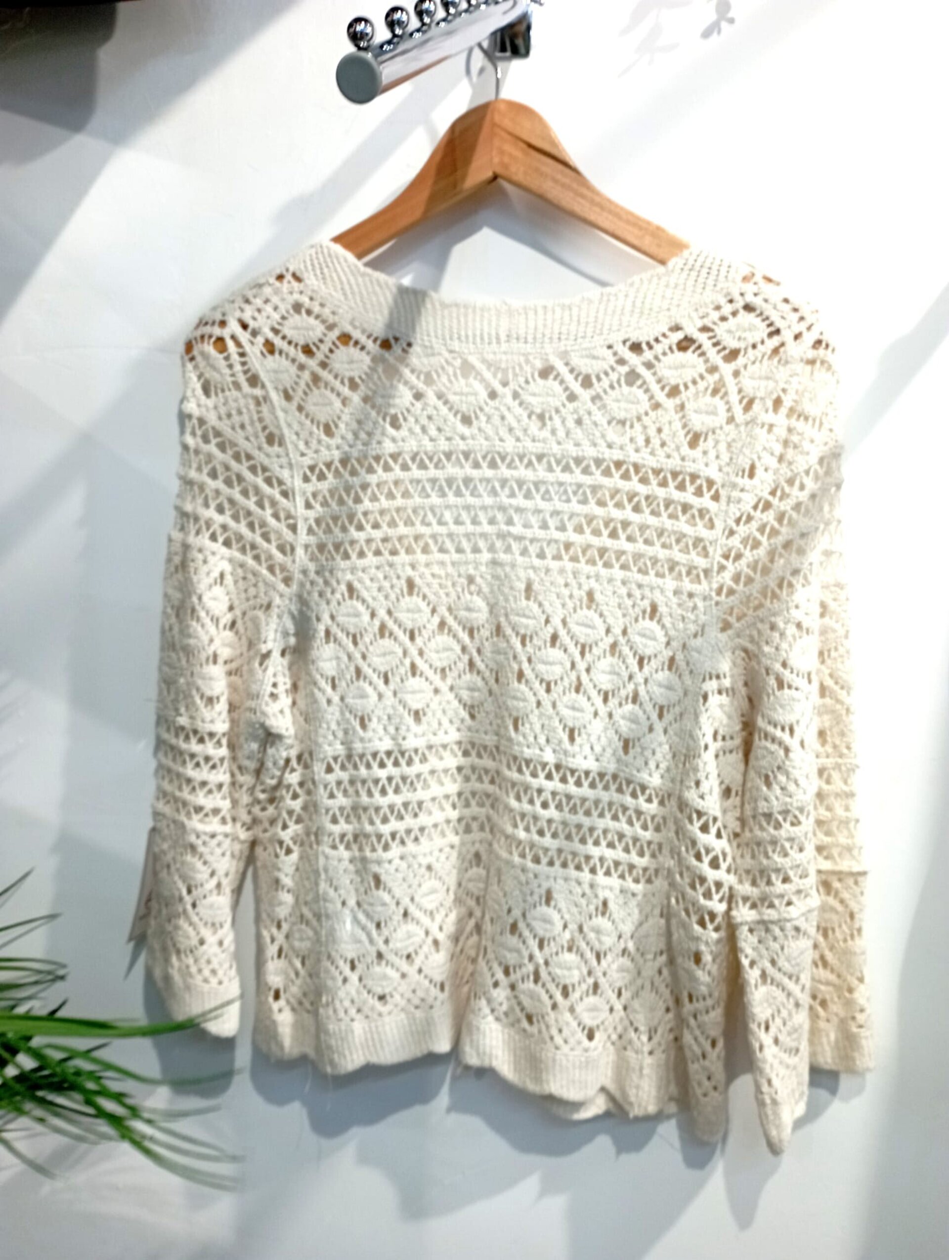 CHAQUETA CROCHET - 5