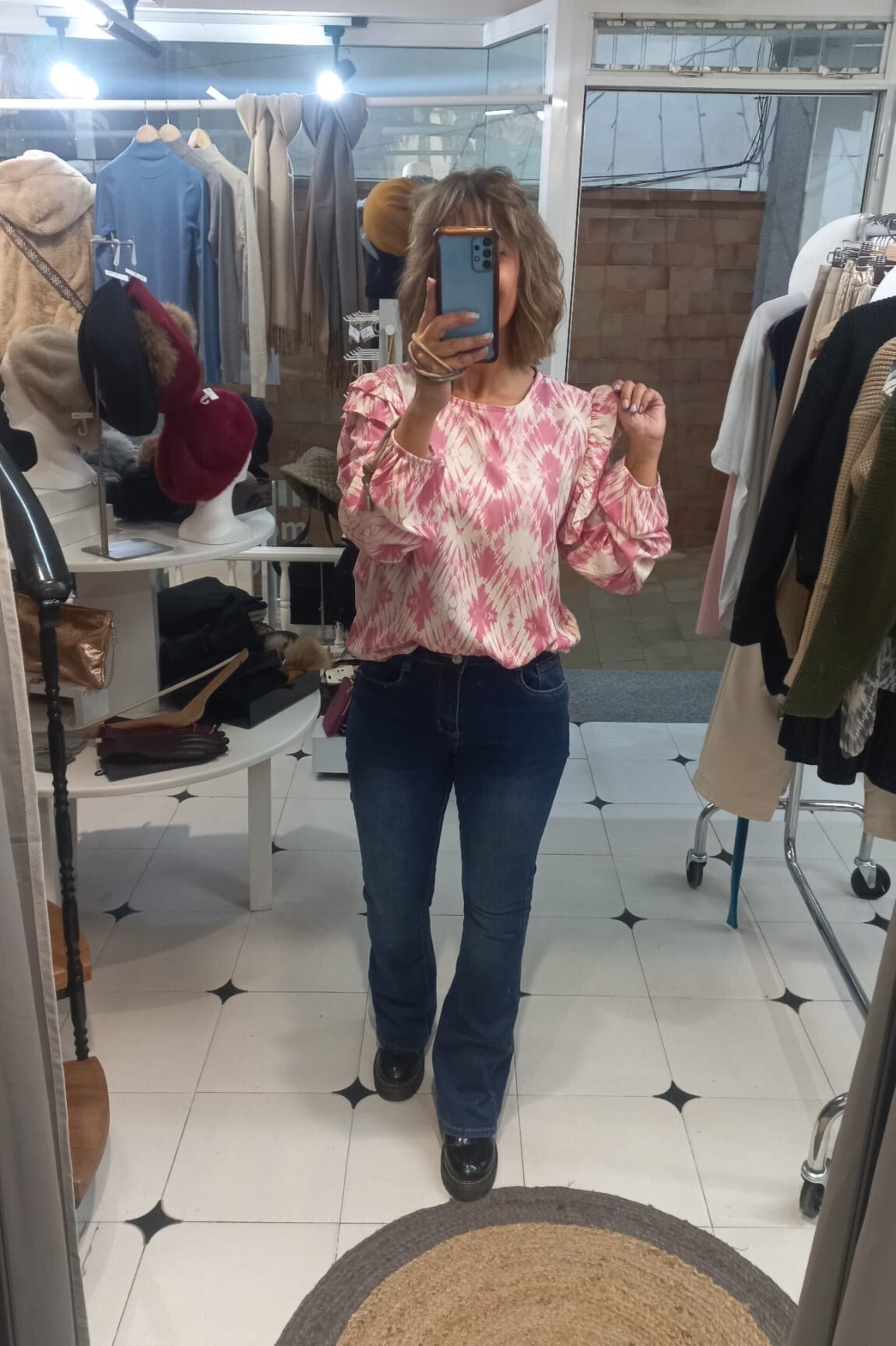 BLUSA PRINTED LAURA - 2