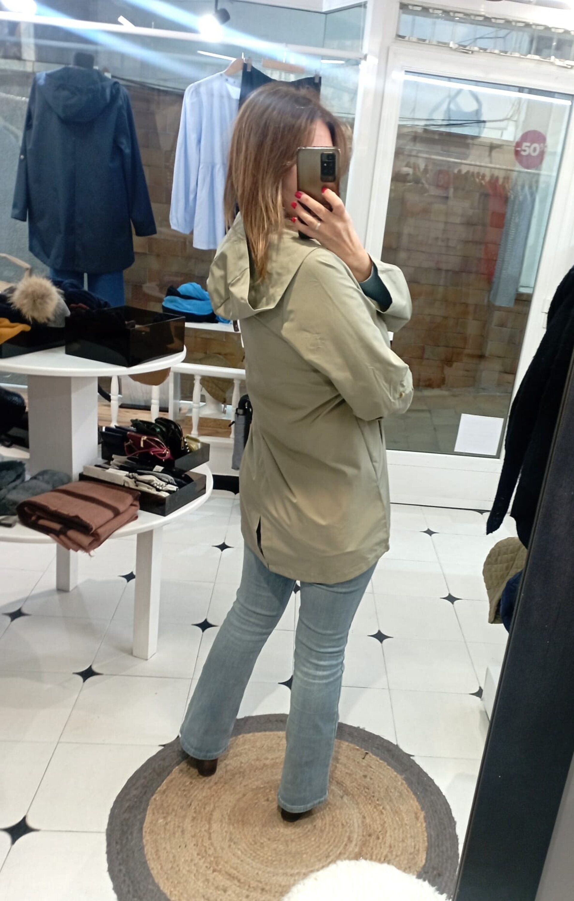 CHAQUETA CORTAVIENTOS SANDRA - 8