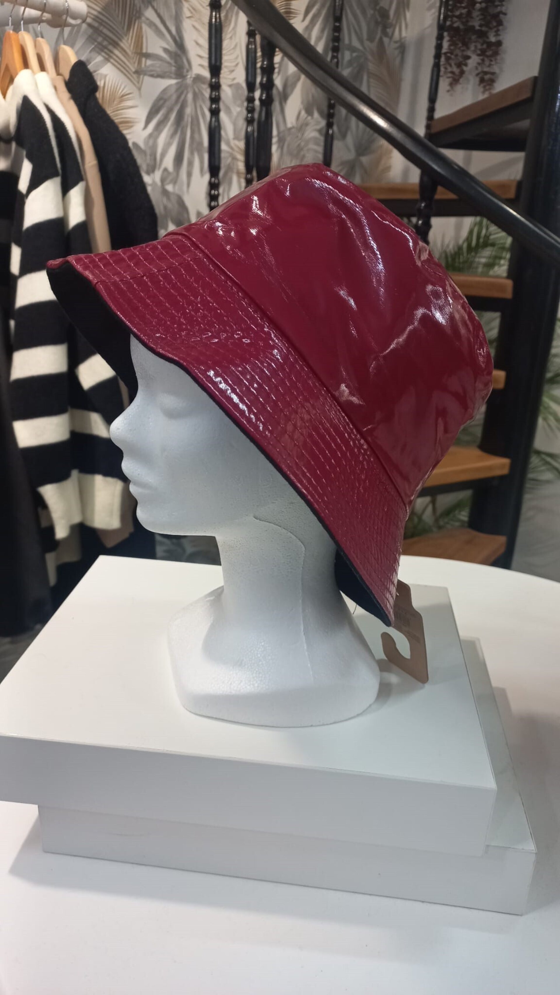 GORRO LLUVIA CHAROL - 3