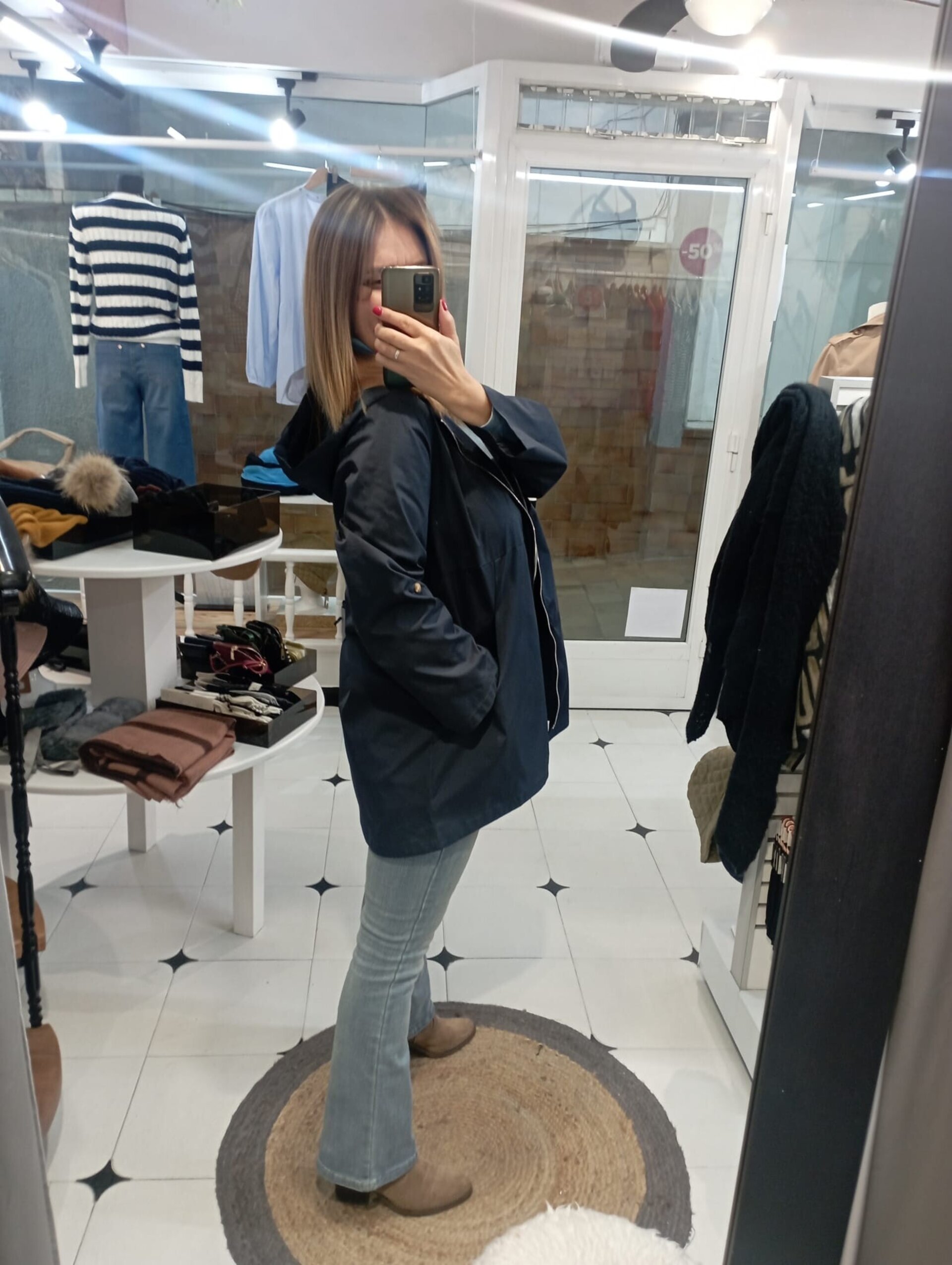 CHAQUETA CORTAVIENTOS SANDRA - 3