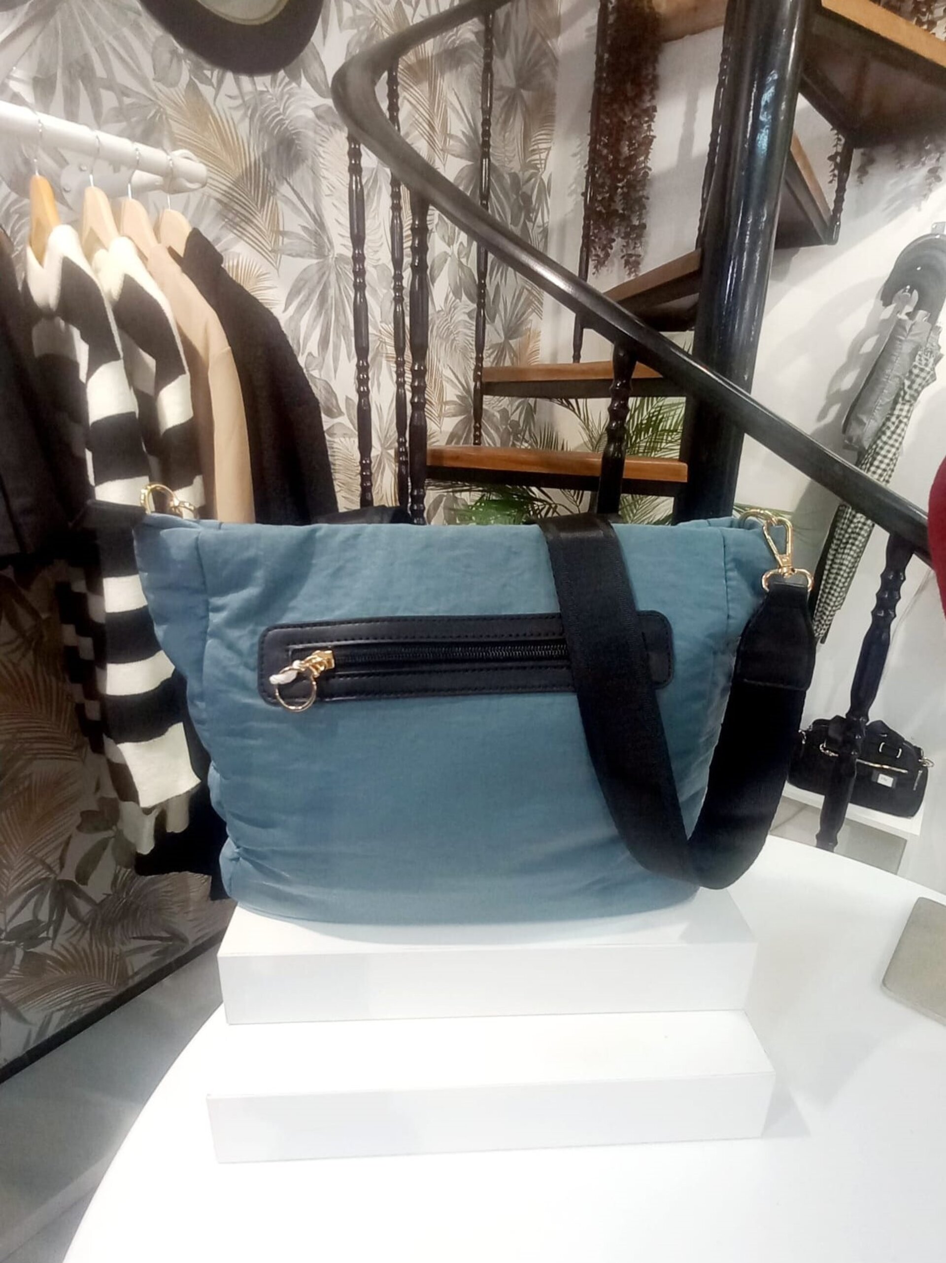 BOLSO NYLON LIA - 2
