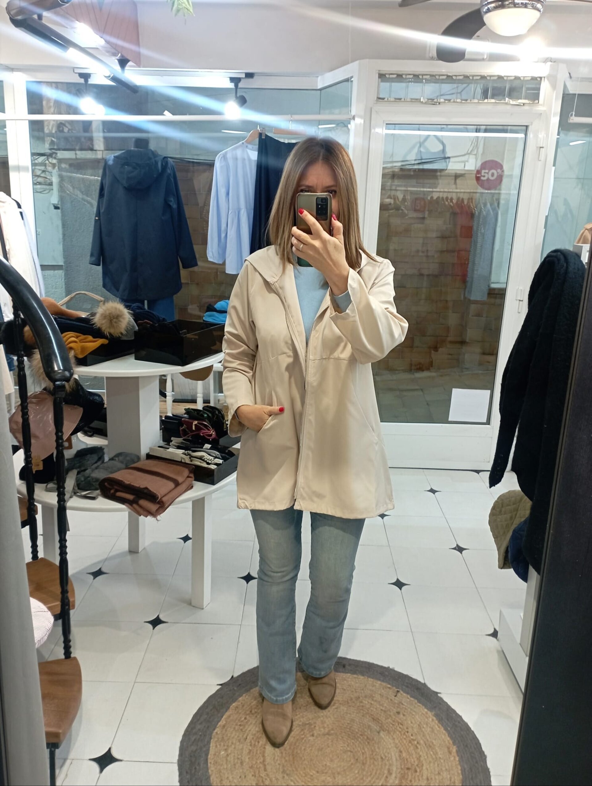CHAQUETA CORTAVIENTOS SANDRA - 5