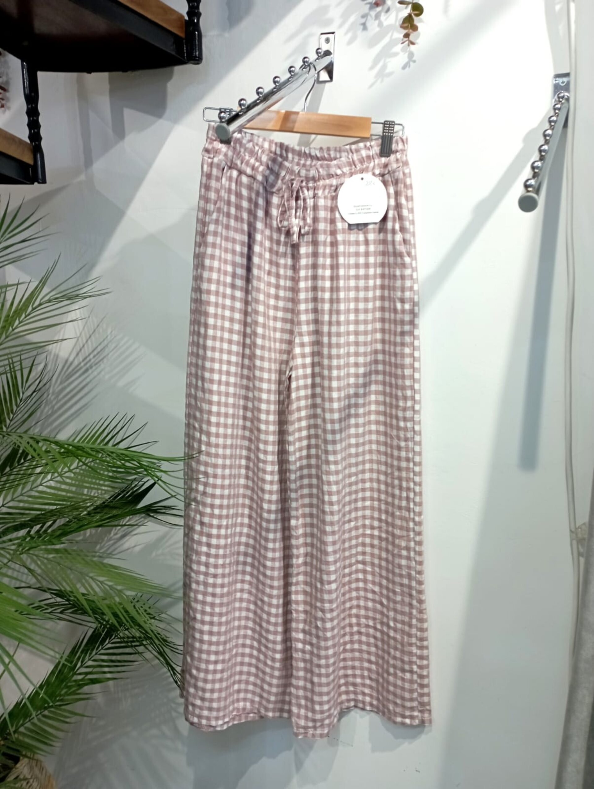 PANTALON VICHY - 7
