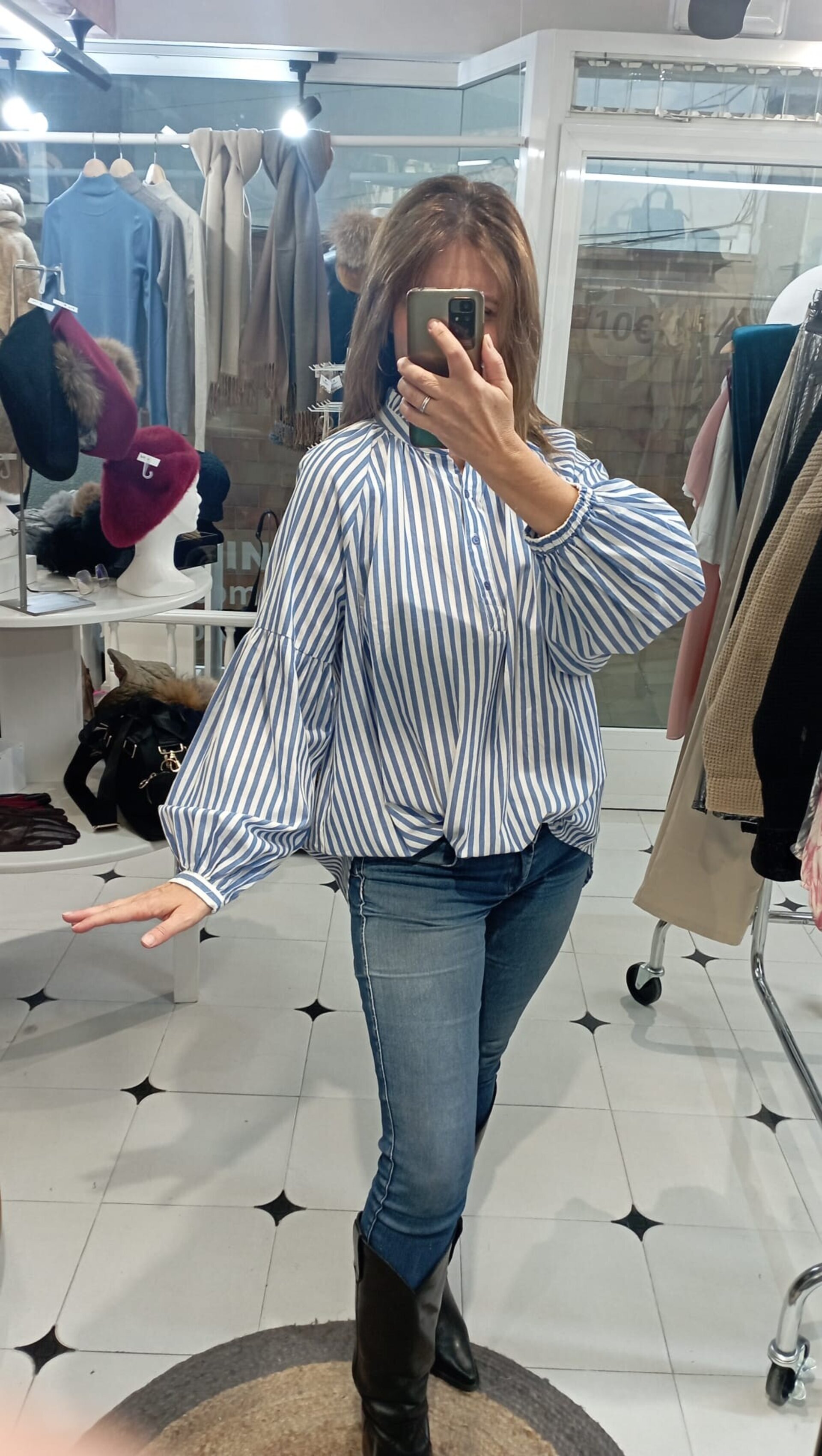 CAMISA RAYA VERA - 2