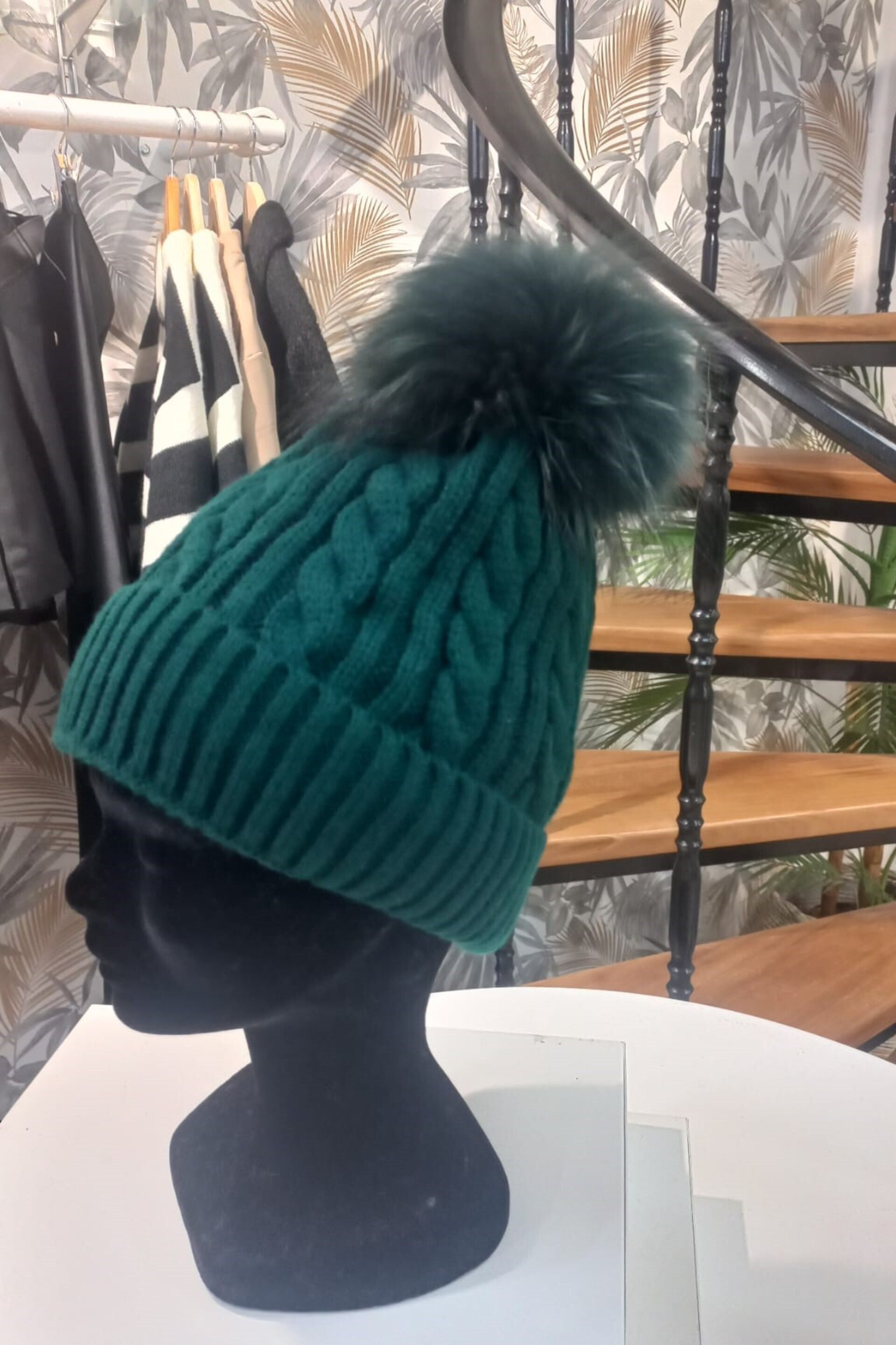 GORRO POMPÓN - 7