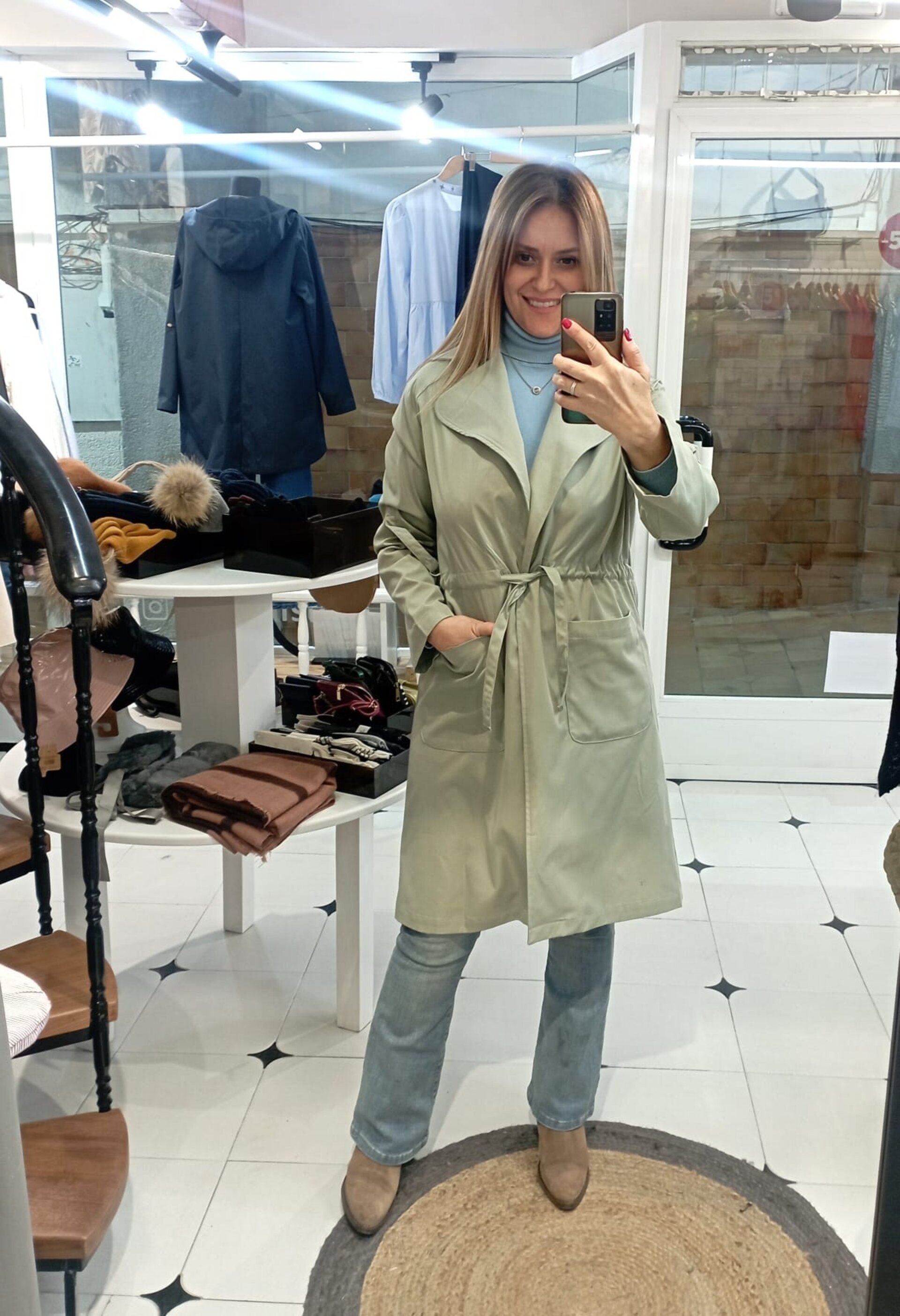 TRENCH DALIA - 4