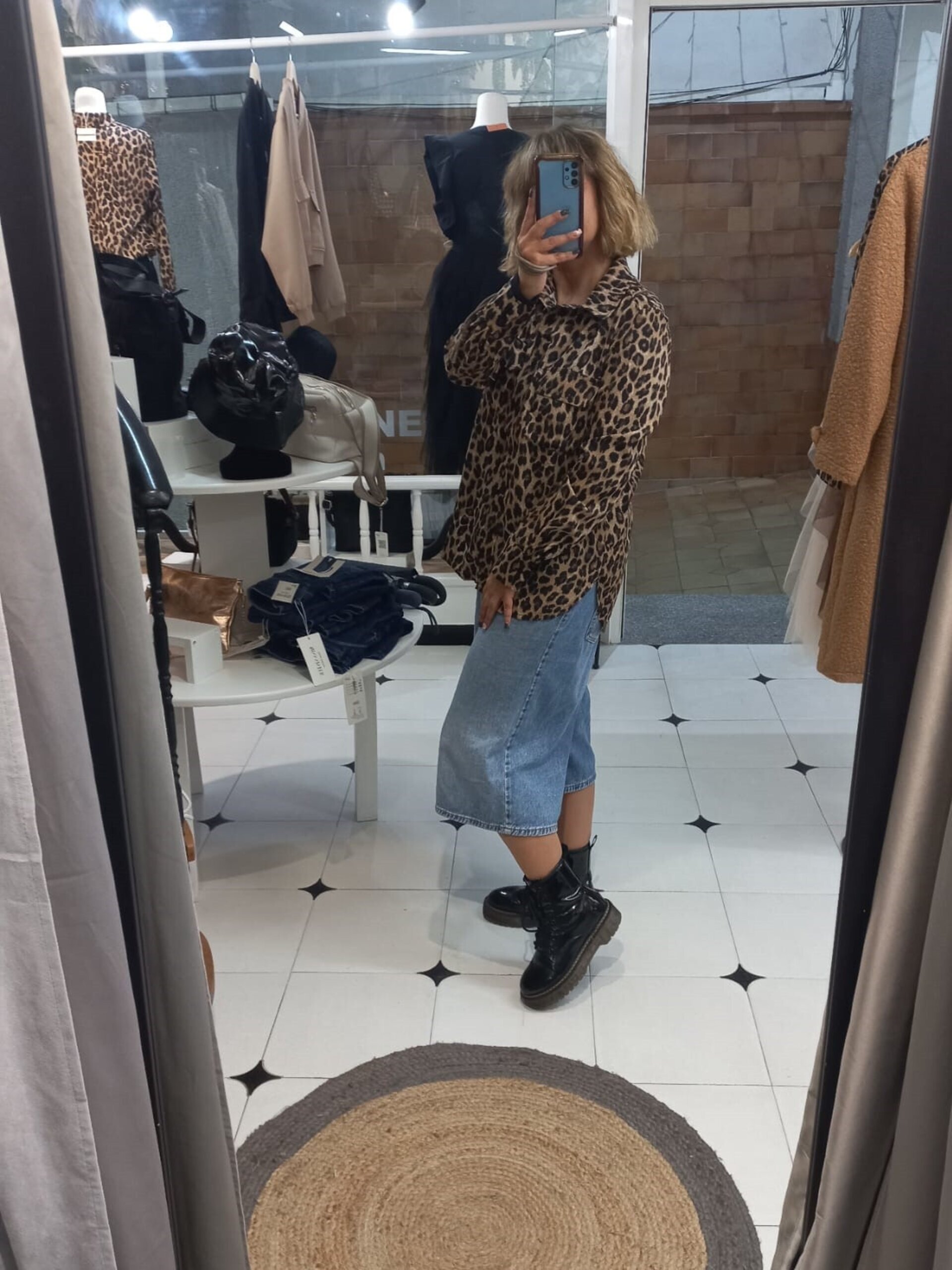 CAMISA ANIMAL PRINT - 2