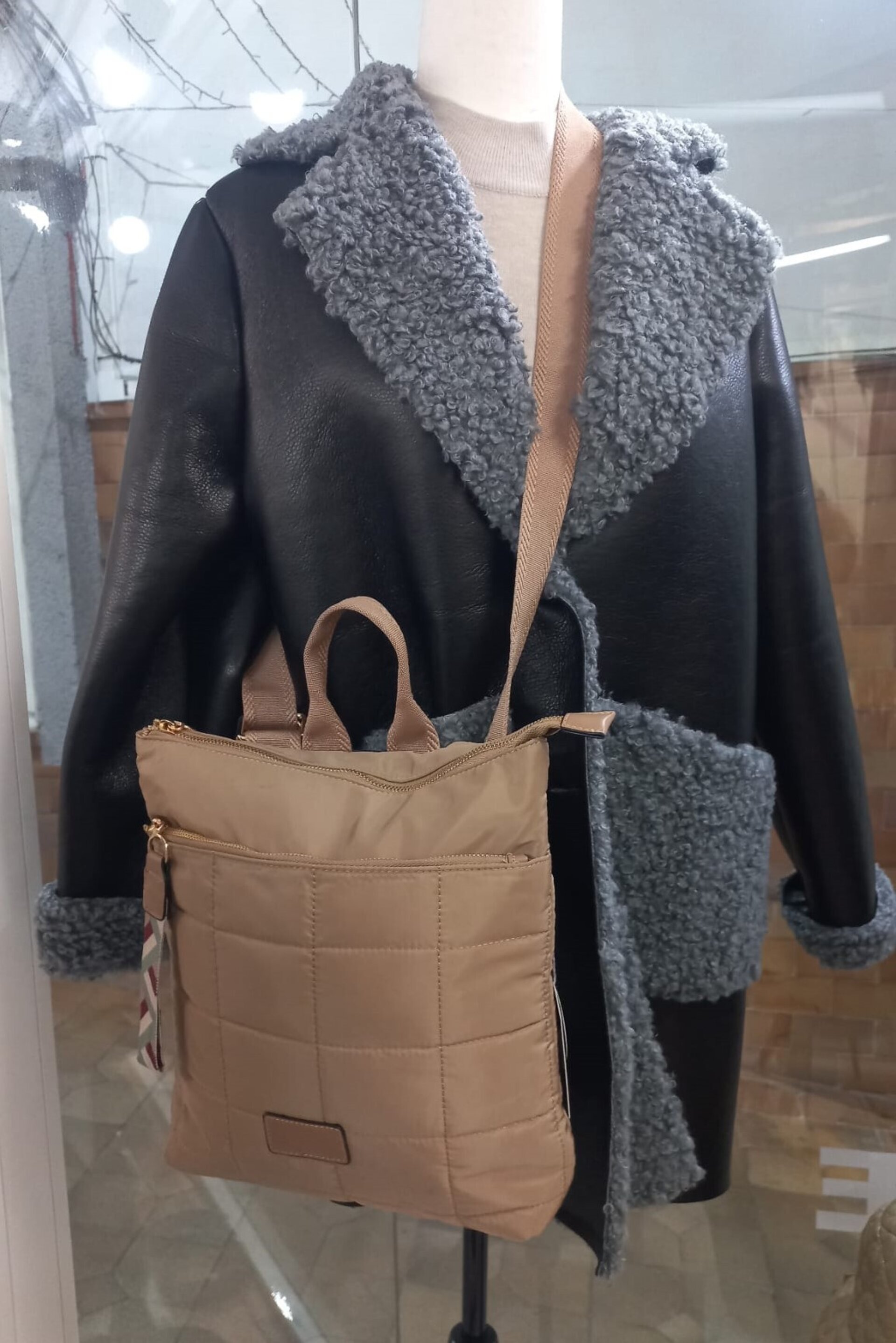 BOLSO/MOCHILA NYLON - 2
