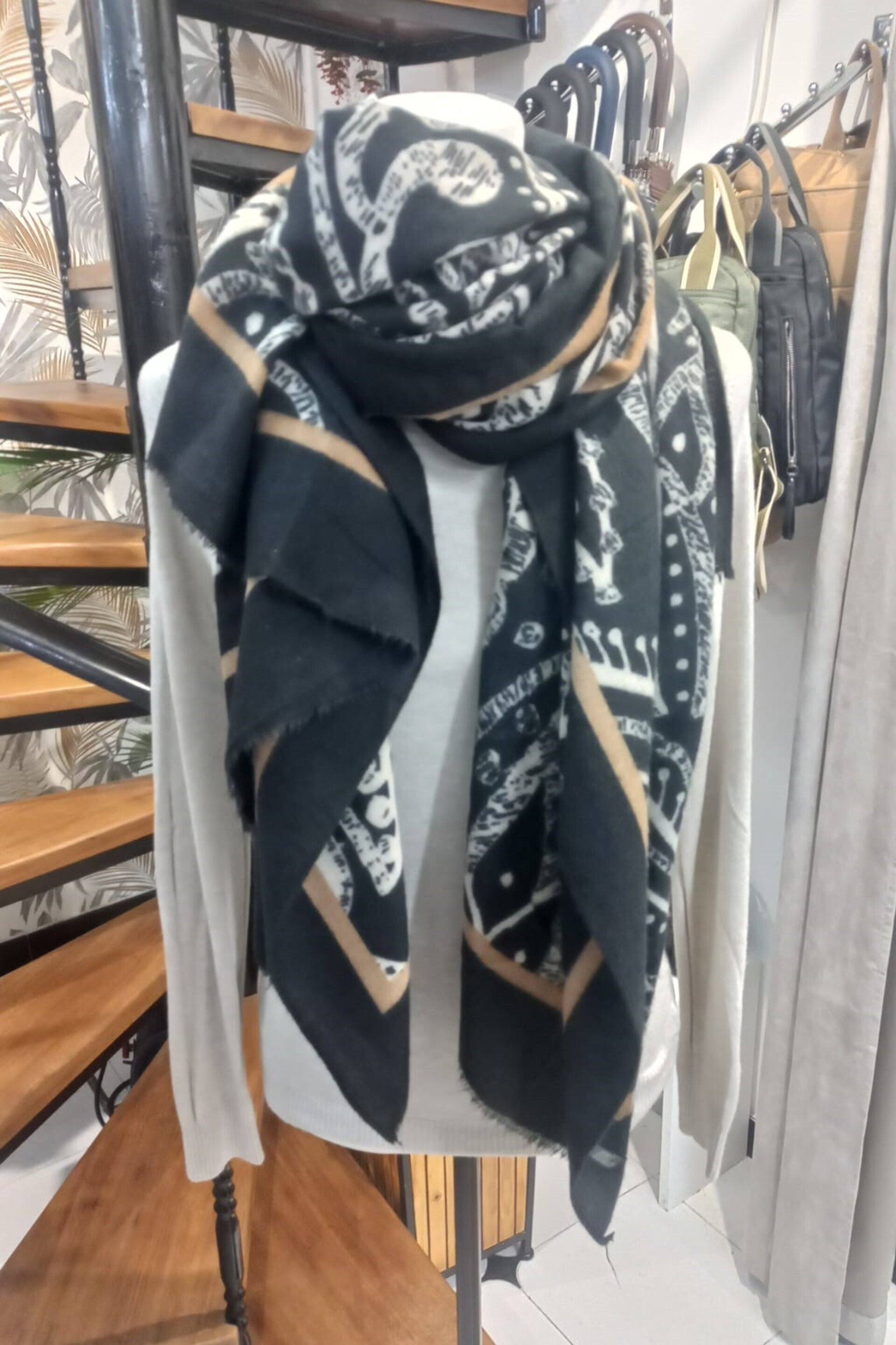 CHAL ESTAMPADO LIA - 2
