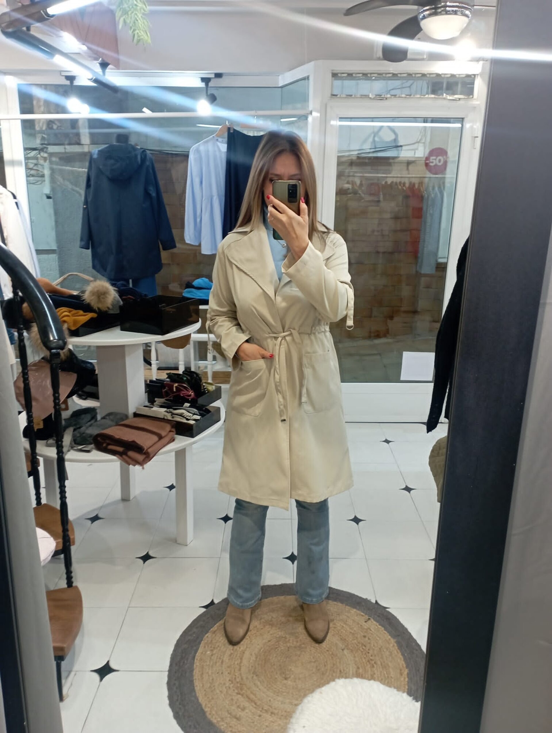 TRENCH DALIA - 5