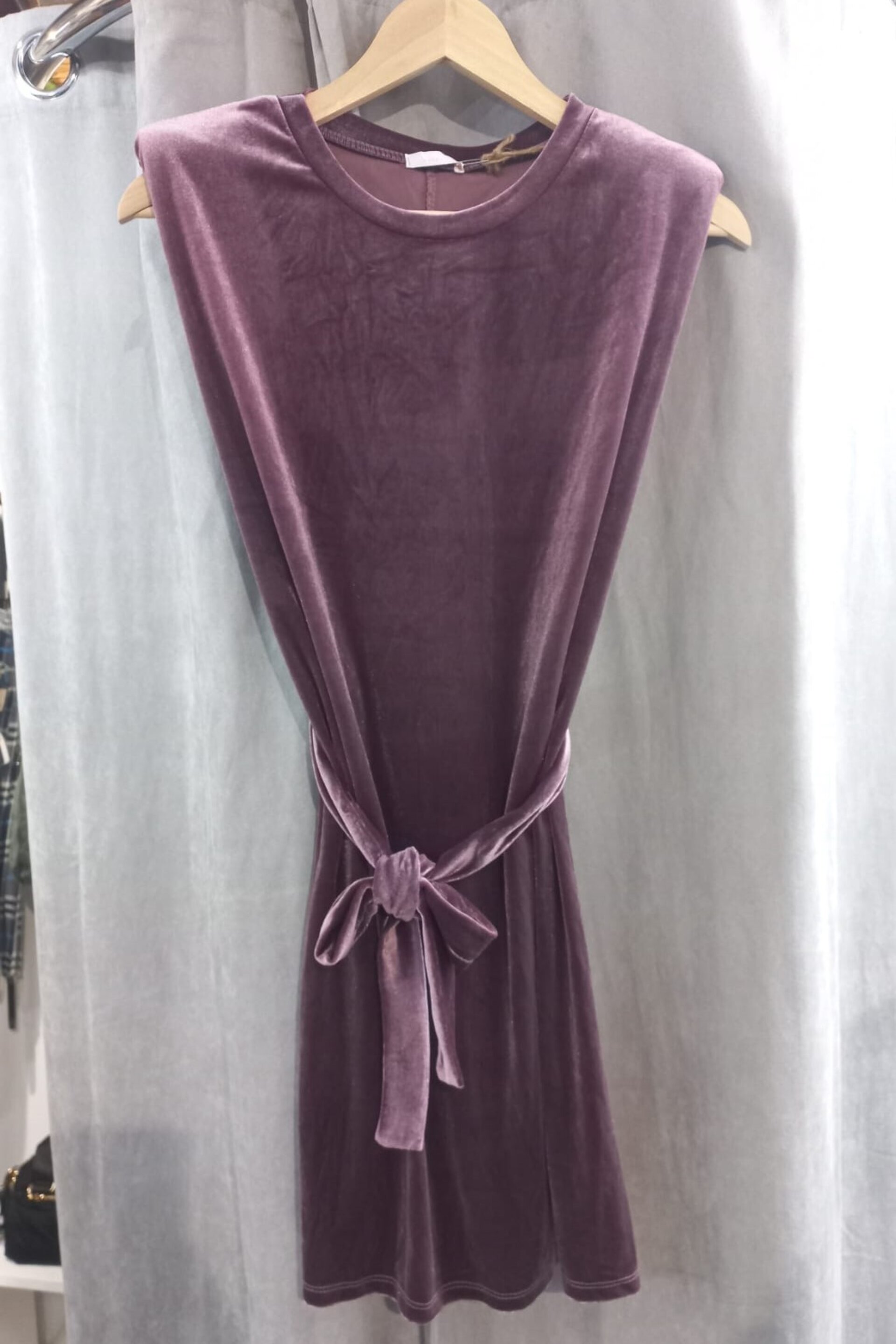 VESTIDO TERCIOPELO YASMÍN - 5