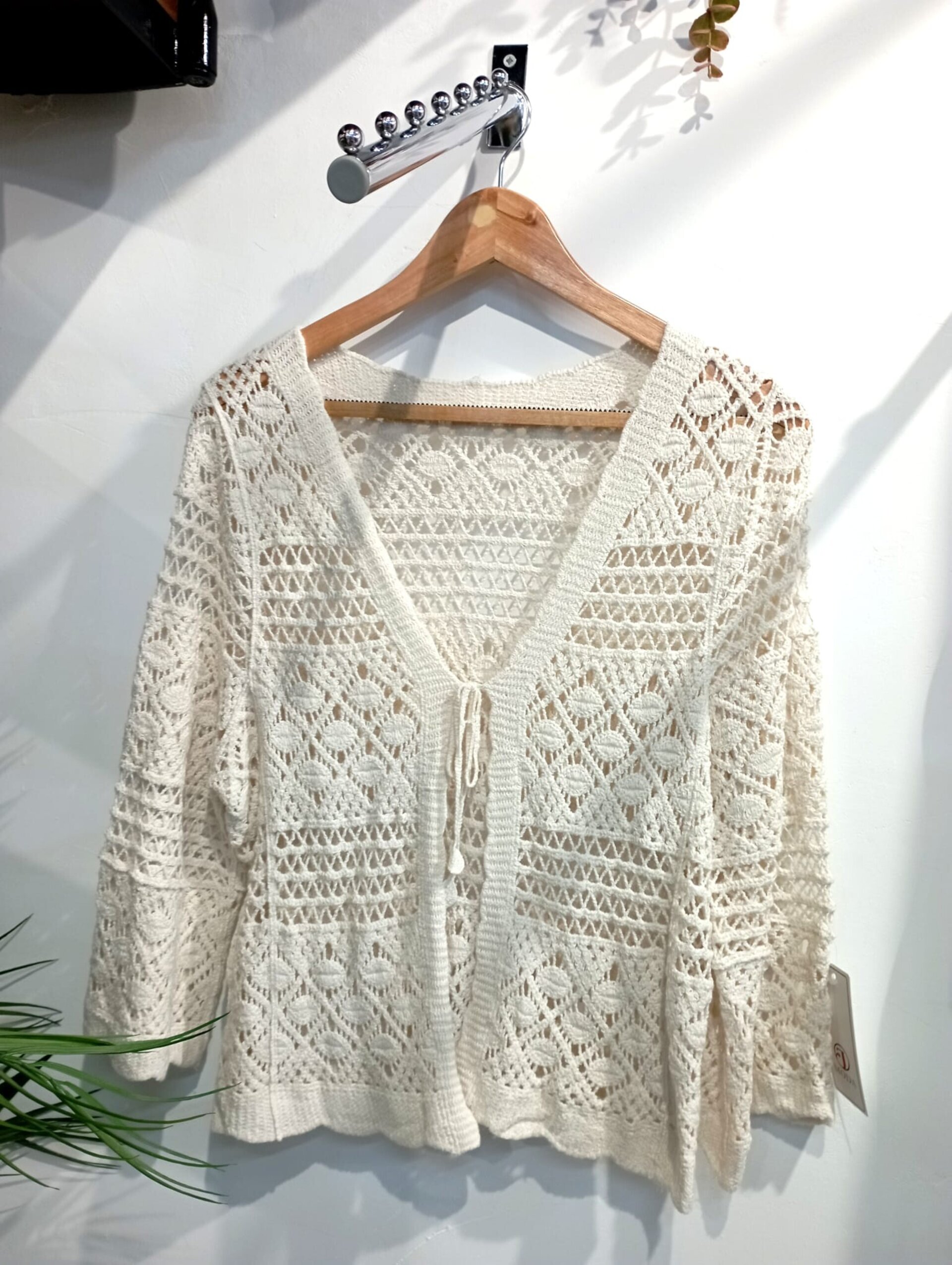 CHAQUETA CROCHET - 3