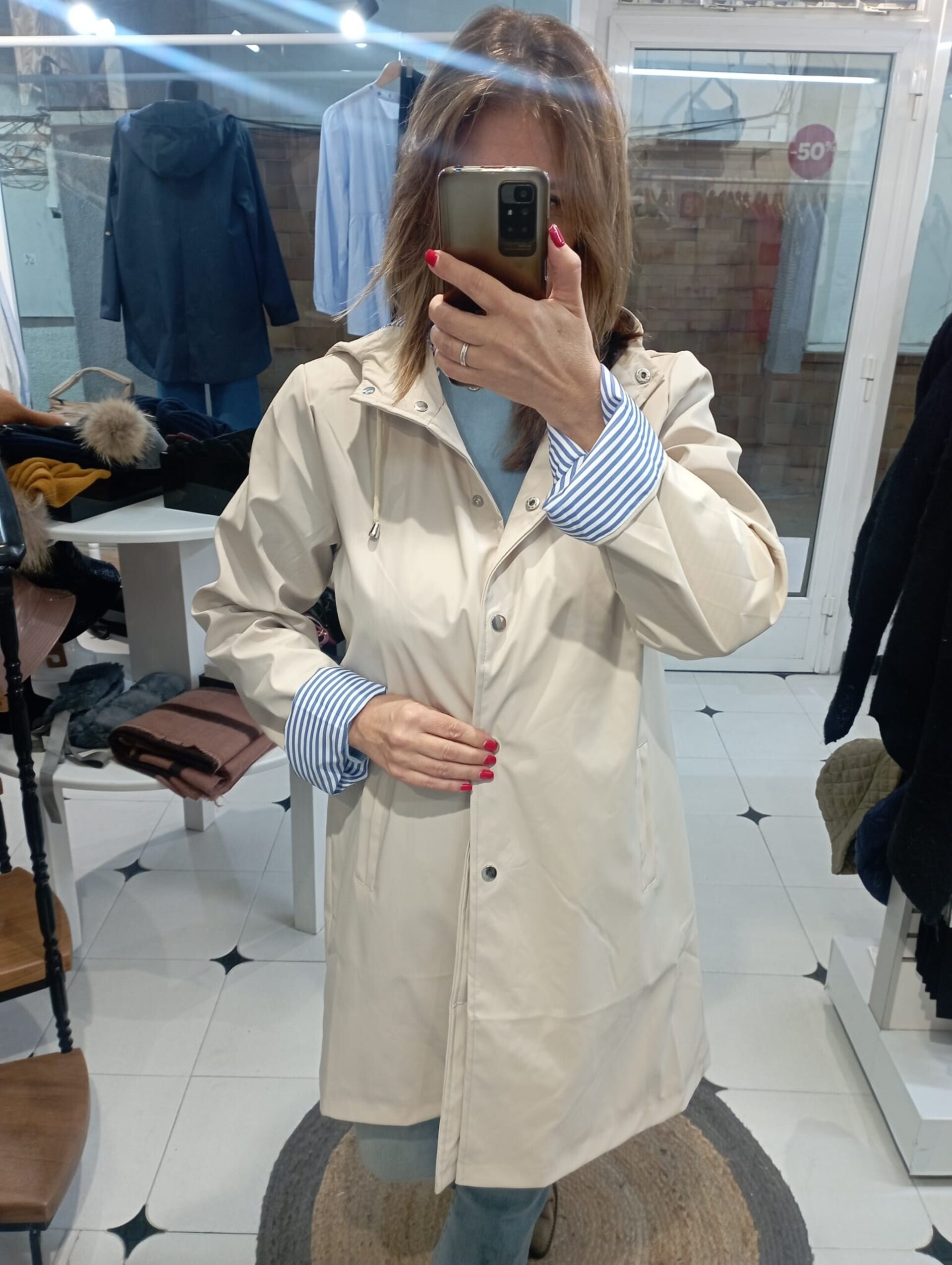 TRENCH IMPERMEABLE JAZMIN - 4